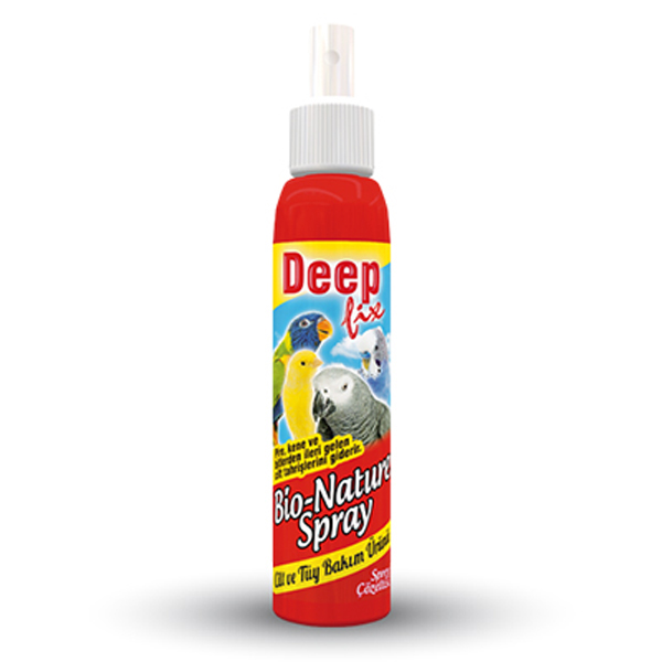 [8698931091130] Deep Fix Bio Nature Kuş Deri Tüy Bakım Spreyi