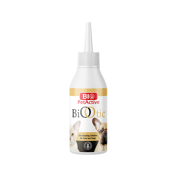 [BPA-BKM-295] Bio Pet Active Biootic Kedi ve Köpekler için Kulak Temizleyici