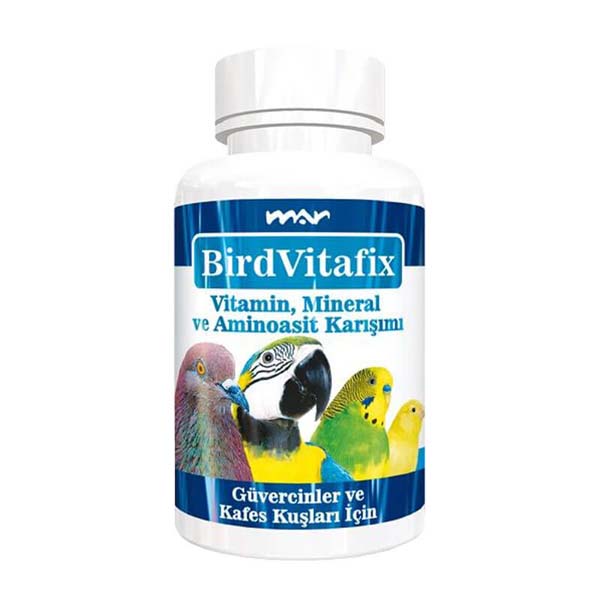[8698931091253] Pet Active Bird Vitafix Mineral ve Aminoasit Karışımı