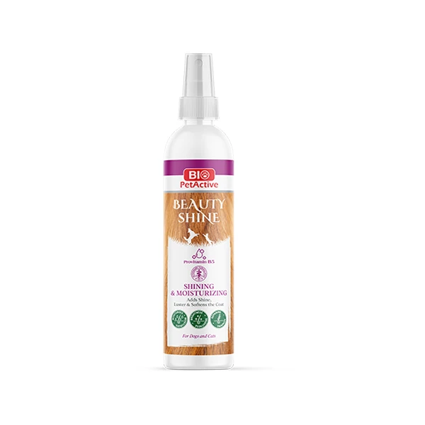 [BPA-BKM-353] Bio Pet Active Beauty Shine Tüy Parlatıcı Kedi ve Köpek Bakım Spreyi