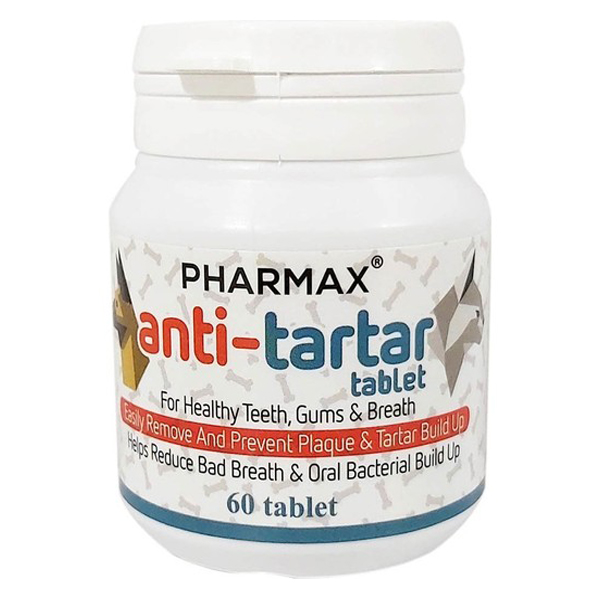 [8690000020447] Pharmax Anti-Tartar Kedi Köpek Diş Taşı Giderici Tablet