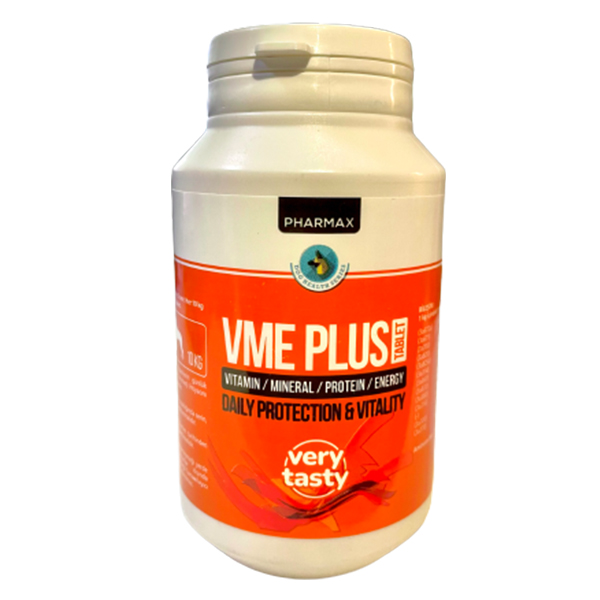 [8683105693296] Pharmax VME Plus Köpek Vitamin Mineral ve Enerji Desteği Tableti