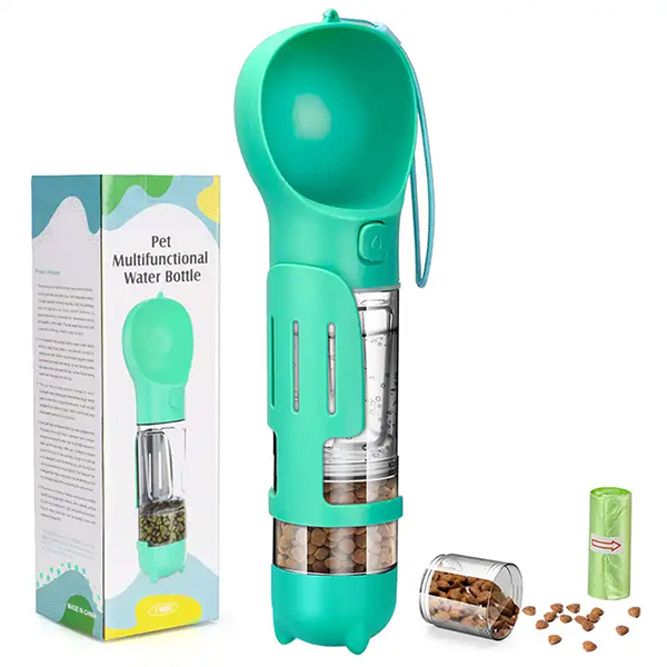 [8685335005511] Petzz Mama Kabı İlaveli Kedi ve Köpek Seyahat Suluğu (500 Ml)