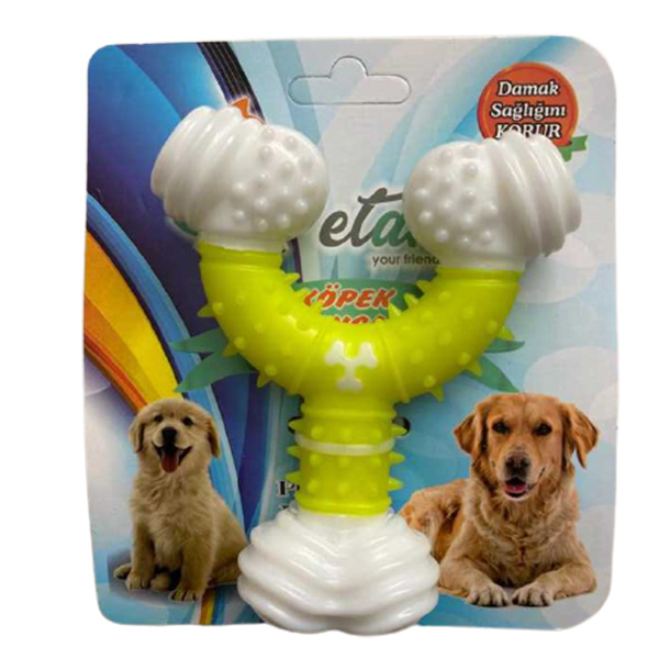 [ST00749] Petzz Termoplastik Dental Çatal Köpek Oyuncağı