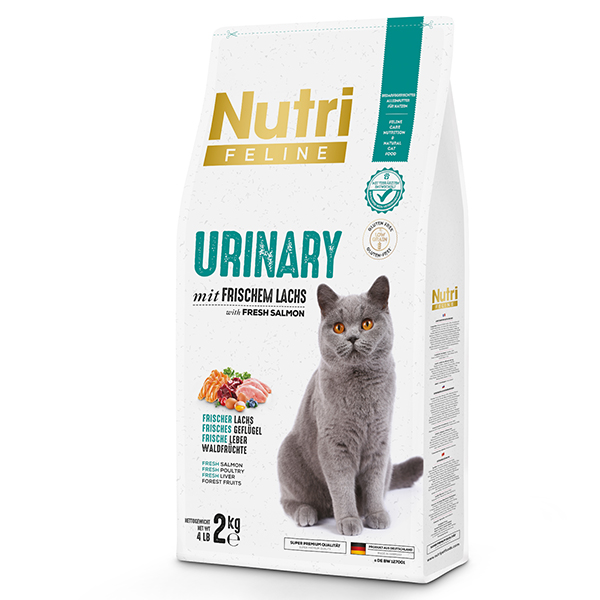 [8699310420435] Nutri Feline Adult İdrar Sağlığı Somonlu Yetişkin Kedi Maması