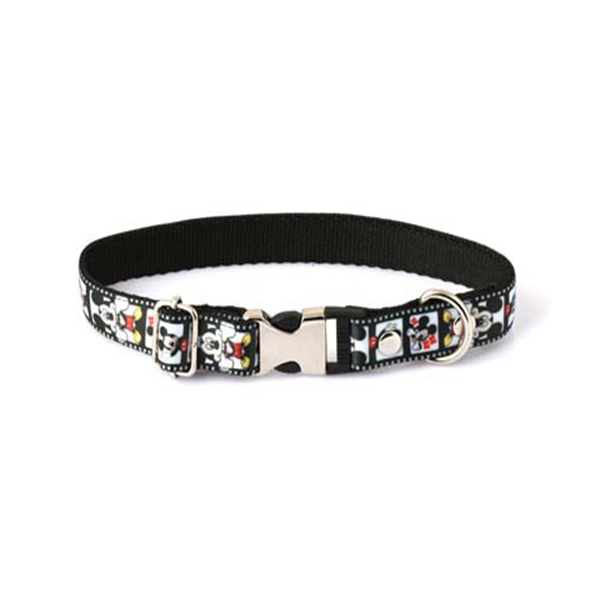 [8685334304837] Petzz Mickey Mousse Desenli Köpek Boyun Tasması