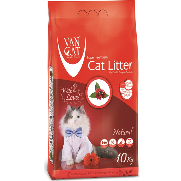 [500115] Vancat Natural Kokusuz Kedi Kumu