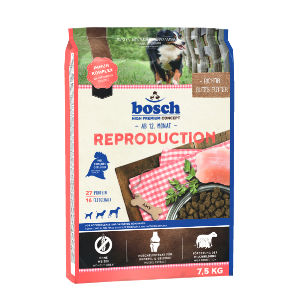 [BSC7051] Bosch Reproduction Hamile ve Doğum Yapmış Kümes Hayvanlı Yetişkin Köpek Maması