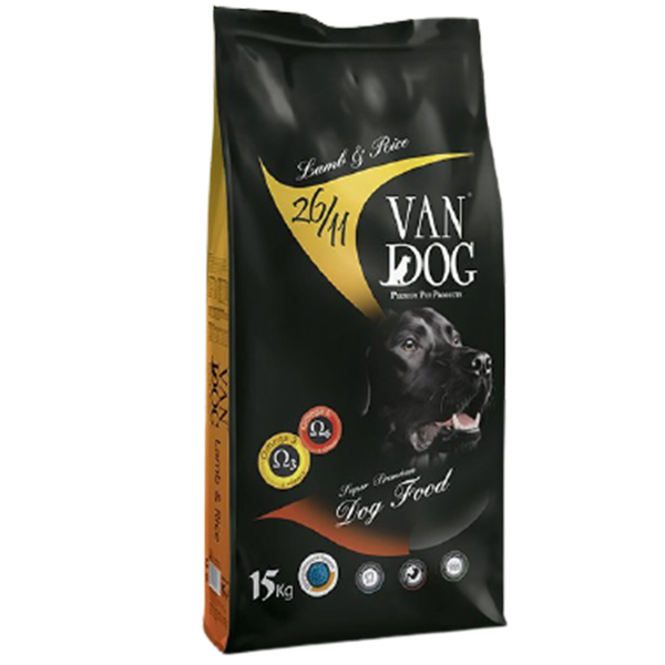 [8699245856378] Vandog Kuzu Etli Yetişkin Köpek Maması