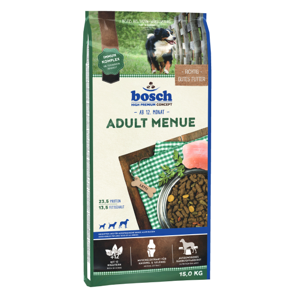 [BSC1015] Bosch Adult Menue Kümes Hayvanlı Baharatlı Yetişkin Köpek Maması
