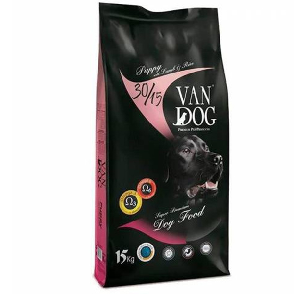 [8699245865127] Vandog Puppy Kuzu Etli Yavru Köpek Maması