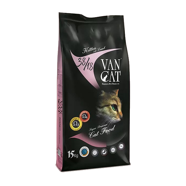 [8699245856439] Vancat Kitten Kuzulu Yavru Kedi Maması (15 Kg)