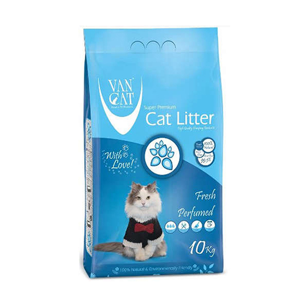 [500134] Vancat İnce Taneli Fresh Kokulu Kedi Kumu