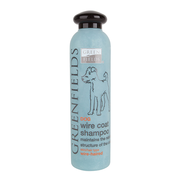 [GF-720215-960] Green Fields Wire Coat Sert Tüylü Köpek Şampuanı