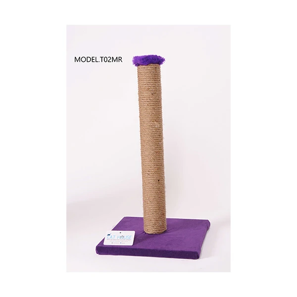 [T02MR] Cat Hause T02 Kedi Tırmalama Tahtası (Mor)