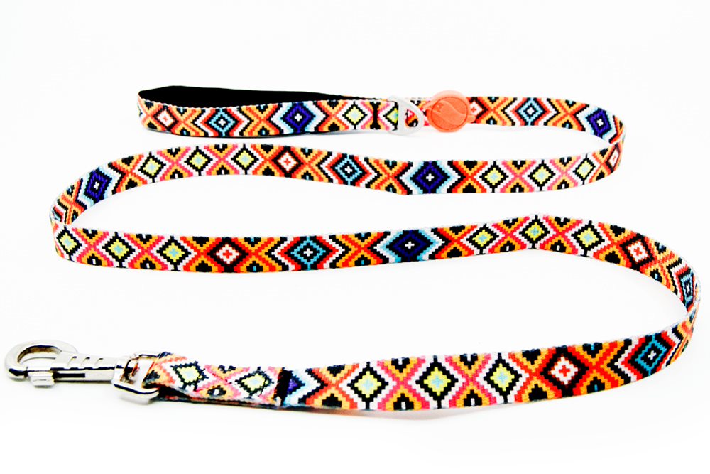 [WEELESETHM] Tailpetz Ethnic Leash Köpek Sevk Kayışı 2x140 Cm