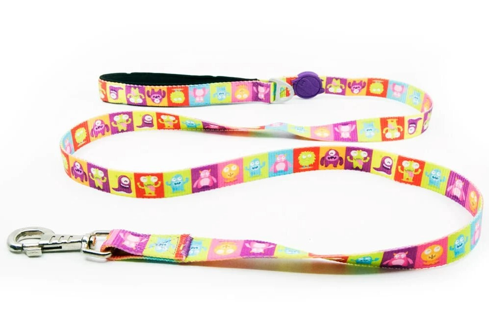 [WEELESALLM] Tailpetz Alliens Leash Köpek Sevk Kayışı 2x140 Cm