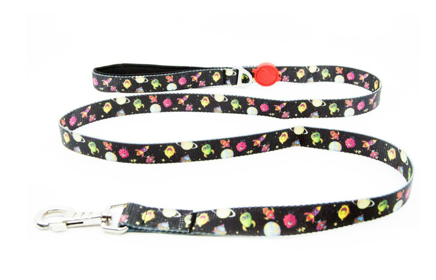 [WEELESSPCM] Tailpetz Space Leash Köpek Sevk Kayışı 2x140 Cm