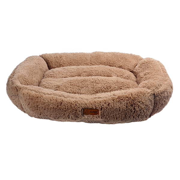 [8682250510069] Dubex Brownie Dikdörtgen Köpek ve Kedi Yatağı Camel