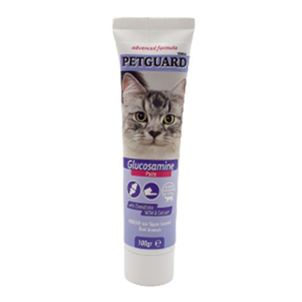 [YNC-8671] Pet Guard Glucosamın Kediler için Eklem ve Kas Sağlığı Macun