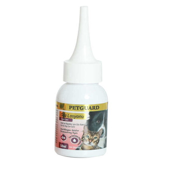 [YNC-9241] Petguard Kedi ve Köpek Göz Bakım Losyonu