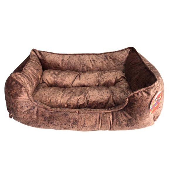 [VP-1188] Petpretty Comfort Kedi ve Köpek Yatağı No:4 (Kahverengi)