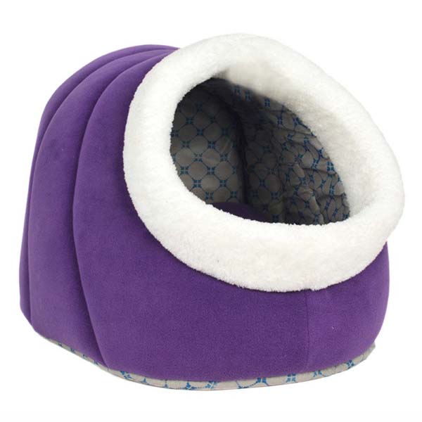 [VP-1625] Petpretty Eskimo Polar Köpek Yuvası Mor