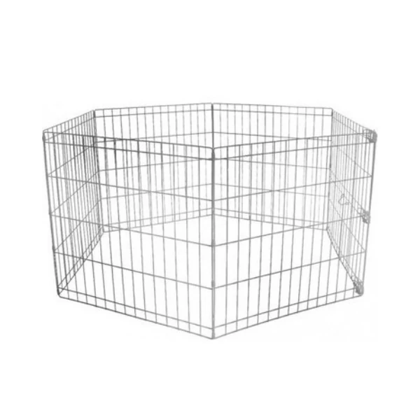 [36-AKS-VP-0684] Petpretty Kedi ve Köpekler için Bahçe Çiti (60x54 Cm)