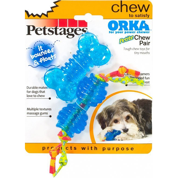 [871864002345] Petstages Orka Chew Kauçuk Köpek Çiğneme Oyuncağı