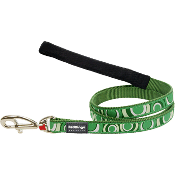 [L4-CI-GR-12] Red Dingo Circadelic Desenli Köpek Uzatma Tasması Kahverengi (12 Mm)