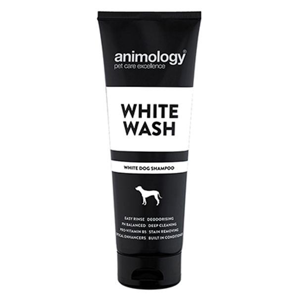 [AWW250] Animology White Wash Beyaz Tüylü Köpek Şampuanı
