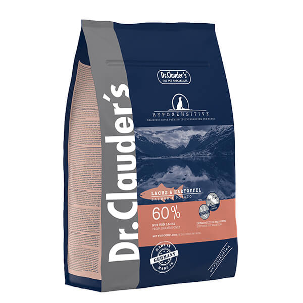 [33080350] Dr.Clauders Adult Super Premium Somonlu Tahılsız Yetişkin Köpek Maması