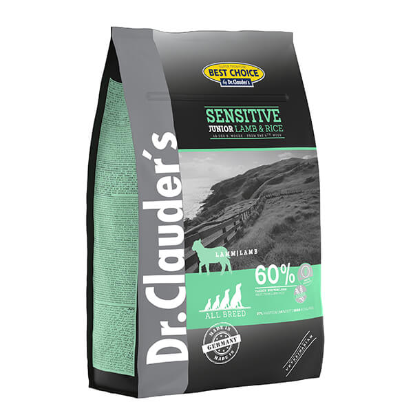 [33140400] Dr.Clauders Junior Super Premium Kuzu Etli Düşük Tahıllı Yavru Köpek Maması