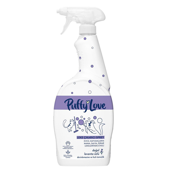 [PL68654791] Puffy Love Kedi ve Köpek Lavanta Özlü Leke Çıkarıcı Sprey