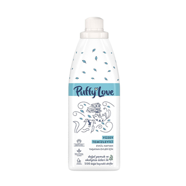 [PL68668873] Puffy Love Kedi ve Köpek Beyaz Çiçek Kokulu Yüzey Temizleyici