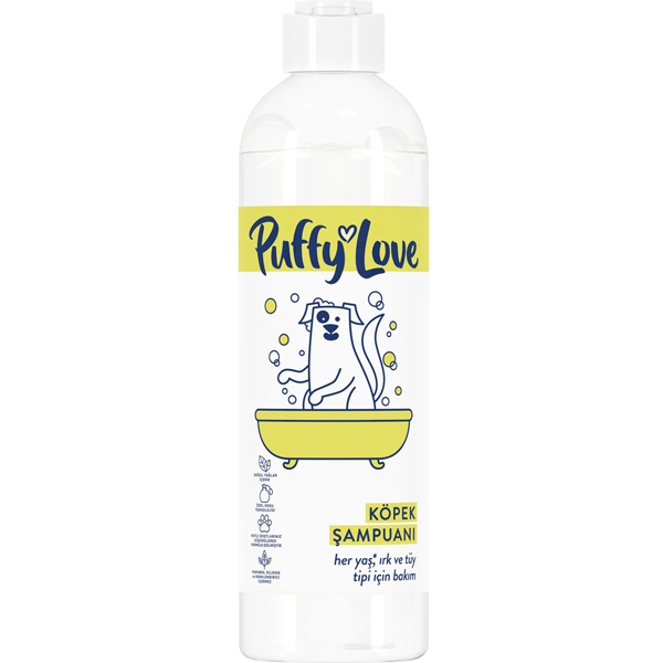 [PL68668877] Puffy Love Günlük Köpek Şampuanı