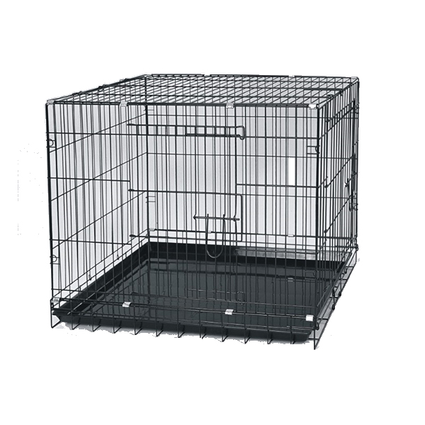 [ST00020] Dog Cages Metal Tel Köpek Kafesi Medium (122x74x81 Cm)