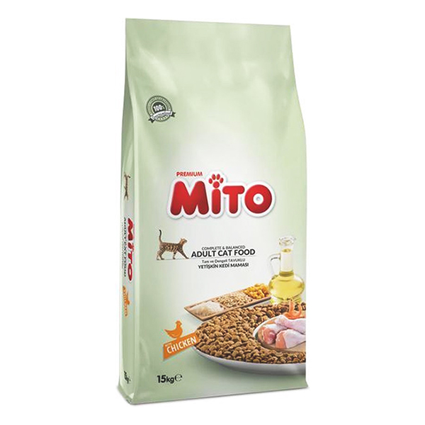 [2171002135057] Mito Adult Tavuklu Yetişkin Kedi Maması