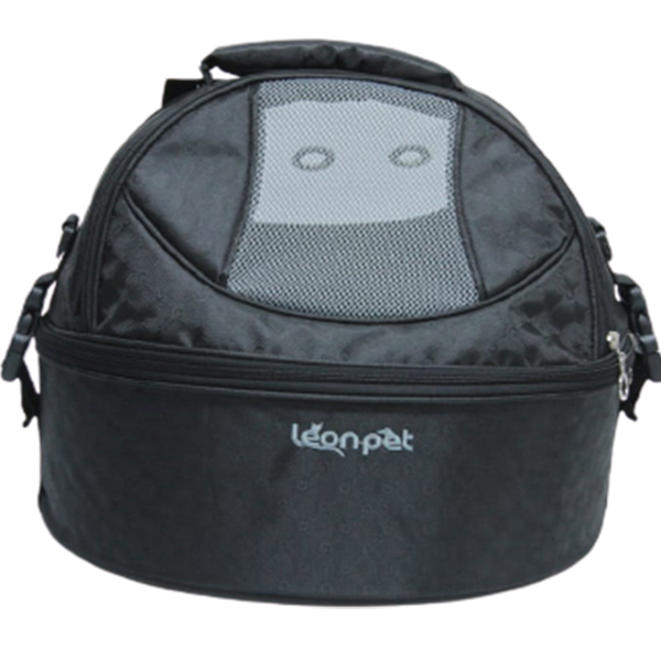 [0091128713279] Leon Pet Ufo Çok Fonksiyonlu Köpek Taşıma Çantası 40x40x40 Cm (Siyah)
