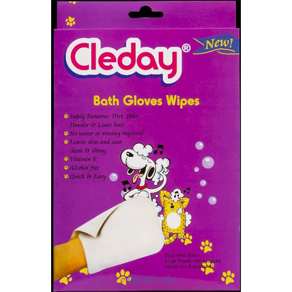 [8697423740051] Cleday Kedi ve Köpek Banyo Eldiveni