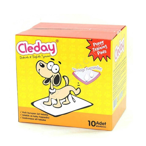 [8697423740105] Cleday Sızdırmaz Yavru Köpek Çiş Eğitim Pedi