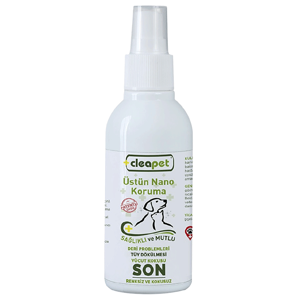 [8682059357353] Cleapet Evcil Hayvan Koku ve Hijyen İçin Sprey