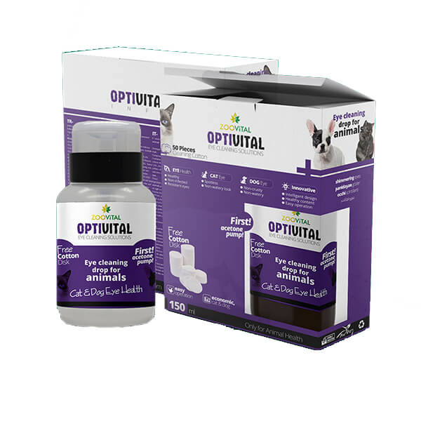 [8680598917304] Zoovital Optival Kedi ve Köpek Göz Temizleme Solüsyonu