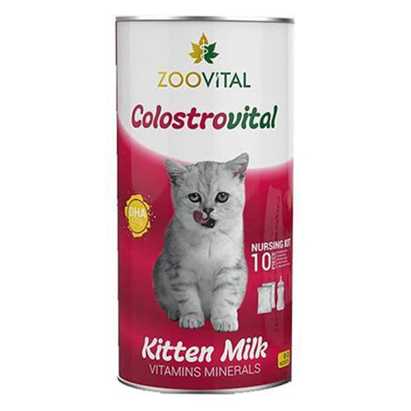 [8680589171982] Zoovital Colostrovital Yavru Kedi Süt Tozu Ek Besin Takviyesi