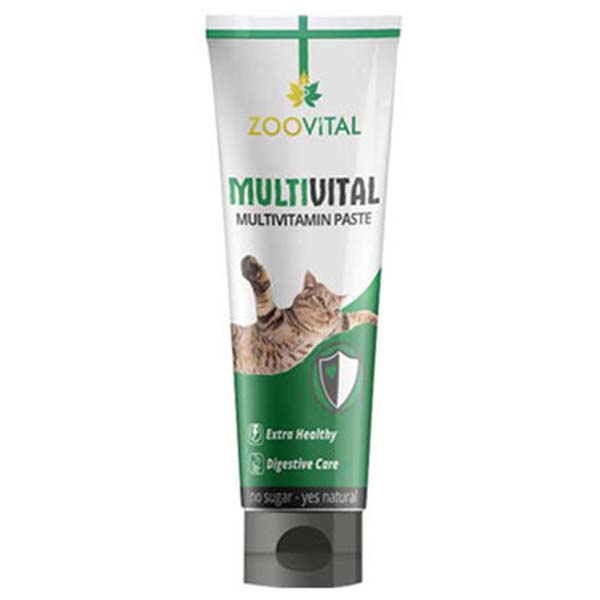 [8681451002373] Zoovital 13 Effects Multivitamin Malt Paste Kedi Vitamini