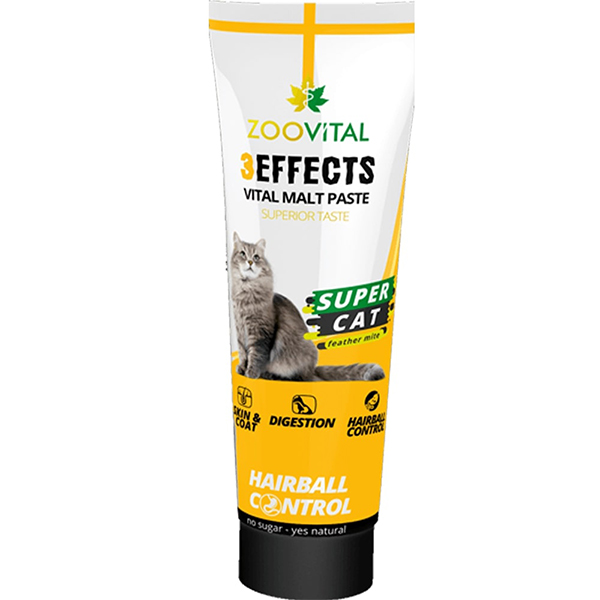 [8681451002229] Zoovital Malt Paste 3 Etkili Tüy Yumağı Önleyici Kedi Macunu