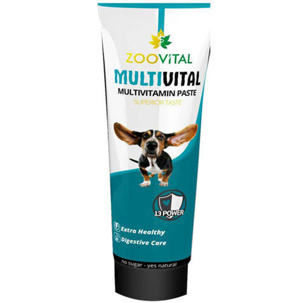 [8681451002380] Zoovital Multivital Köpek Vitamin Macunu