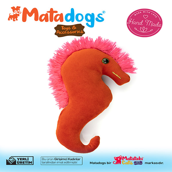 [8685334305513] Mata Dogs Soi Deniz Atı Köpek Oyuncağı