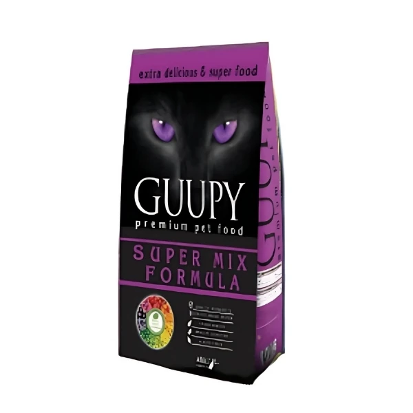 [F02.CAT.0030] Guupy Premium Super Mix Formula Yetişkin Kedi Maması