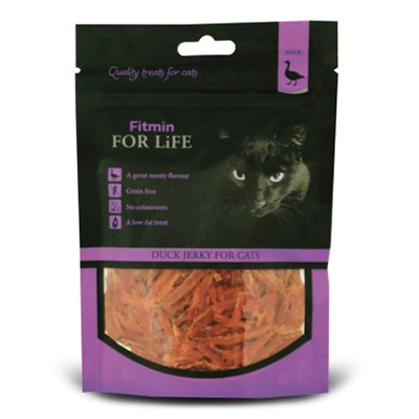 [8595237016716] Fitmin For Life Tahılsız Ördekli Kedi Ödülü